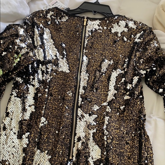 π₯π€π§‘ NWT Tahari Sequin Dress - Picture 3 of 4